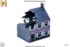 Destroyed Farmhouse - 20mm