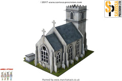 Small English Church