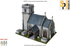 Small English Church