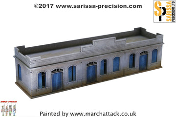 Large Single-Storey Building - 15mm