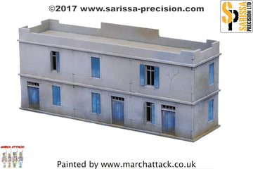 Large Two-Storey Building - 15mm
