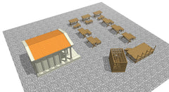 Bundle 2 - The Gods Bless us on Market Day