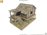 Planked-Style Village House - 20mm