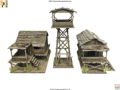 Far East Village Set - 28mm