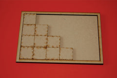 10 x 3 Movement Tray for 20 x 20mm Bases