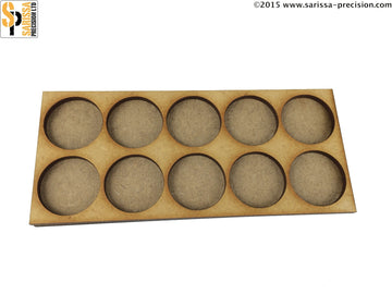 War of the Ring Infantry Tray - individual 10x25mm