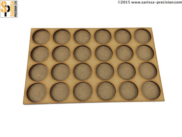 War of the Ring Infantry Tray - company 24x25mm