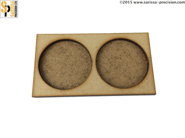 War of the Ring Cavalry Tray - individual 2x40mm