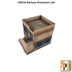 Adobe House (Two-Storey)