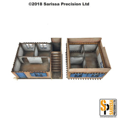 Adobe House (Two-Storey)