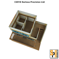 Adobe Cantina (Two-Storey)