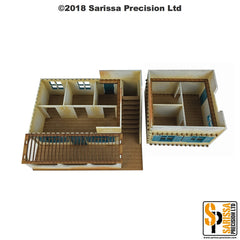 Adobe Cantina (Two-Storey)