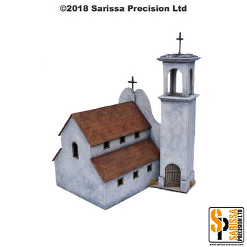 Adobe Mexican Church #2