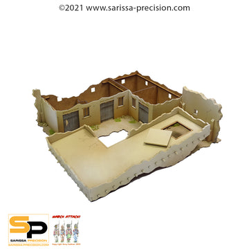 Alamo North West Artillery Corner