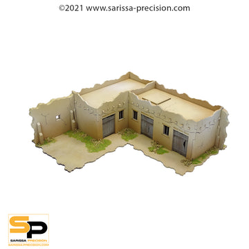 Alamo North East Corner