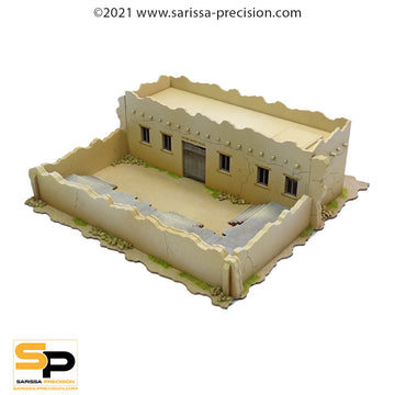 Alamo East Jail & Cattle Compound