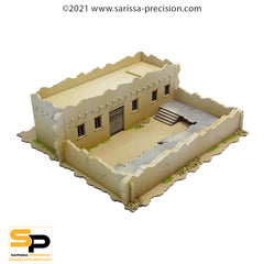 Alamo East Jail & Cattle Compound