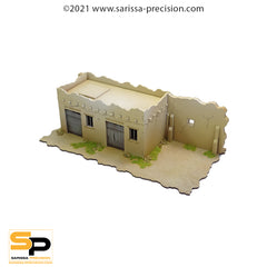 Alamo West Wall Buildings