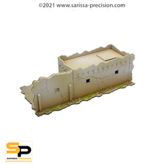 Alamo West Wall Buildings