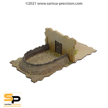 Alamo West Wall Redoubt