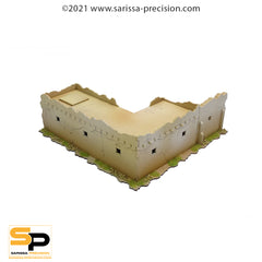 Alamo South West Artillery Corner