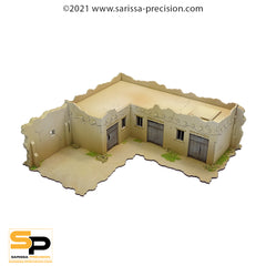 Alamo South West Artillery Corner