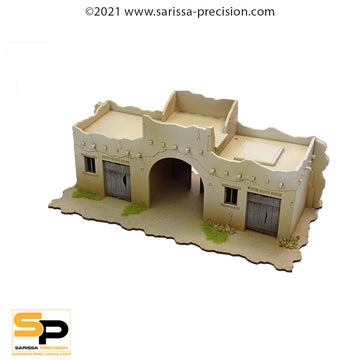 Alamo South Wall Gate