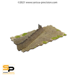 Alamo South Corner Link Redoubt