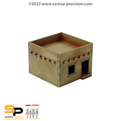 South of the Border Adobe Town (15mm)