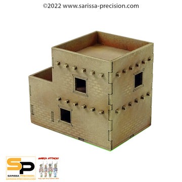 Adobe House (Two-storey) (15mm)