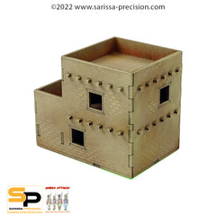 Adobe House (Two-storey) (15mm)