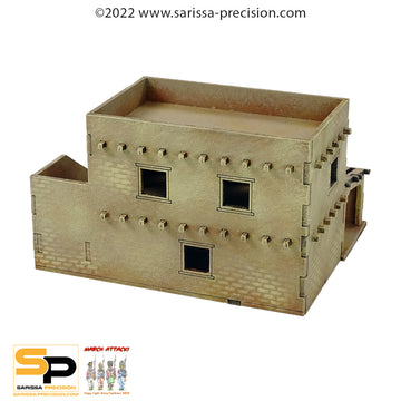 Adobe Cantina (Two-Storey) (15mm)