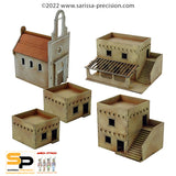 South of the Border Adobe Town (15mm)