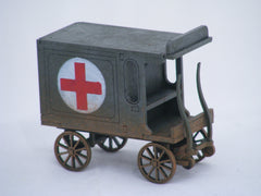 Horse Drawn Delivery Wagon