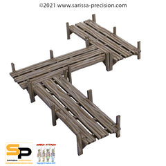 Walkway / Bridge set