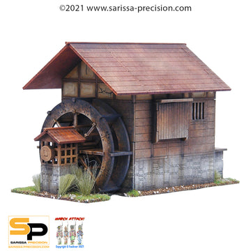 Test of Honour Scenery Set