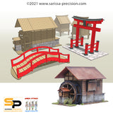 Test of Honour Scenery Set