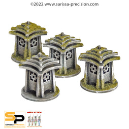 Lantern & Ruler Set