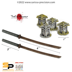 Lantern & Ruler Set