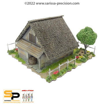 Mountain Village Scenery Set (28mm)