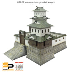 Japanese Castle (28mm)