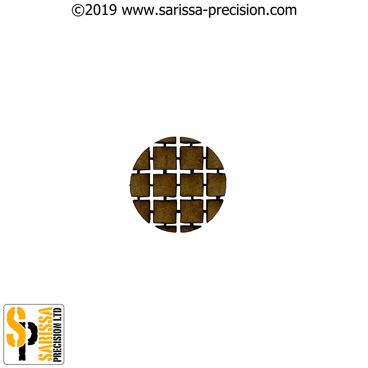 20mm Round Tiles Base Pack