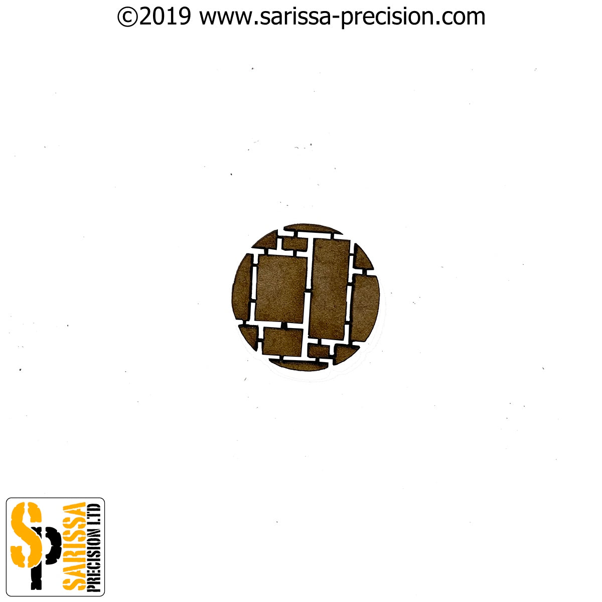 20mm Round Block Paved Base Pack