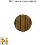 30mm Round Planked Base Pack