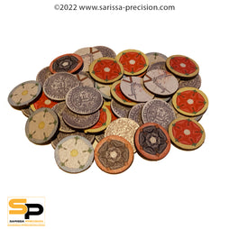 Never Mind the Billhooks Albion / War of the Roses Tokens Set