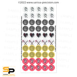 Never Mind the Billhooks Deluxe Europa Tokens Set