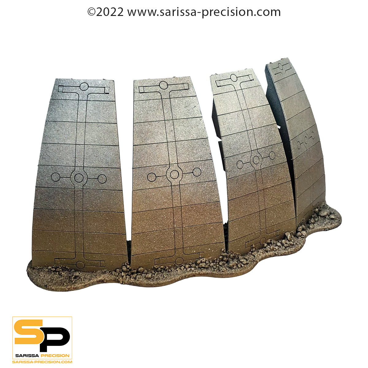 Lambda Sector - Blast shields (x2)