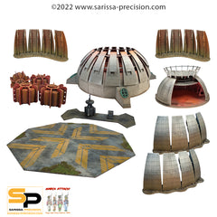 Lambda Sector - Mining Operation