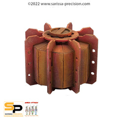 Lambda Sector - Ore Canister Set (x4)