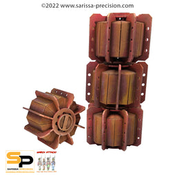 Lambda Sector - Ore Canister Set (x4)